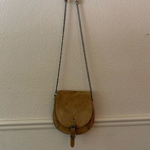 Lucky Brand Genuine Leather Crossbody Purse